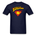 Coding is my superpower Unisex T-Shirt - navy / S