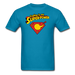 Coding is my superpower Unisex T-Shirt - turquoise / S