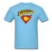 Coding is my superpower Unisex T-Shirt - aquatic blue / S