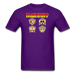 Monkiss Unisex T-Shirt - purple / S