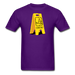 Pixels on the floor Unisex T-Shirt - purple / S