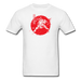 Red Warrior Turtle Unisex T-Shirt - white / S