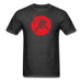 Red Warrior Turtle Unisex T-Shirt - heather black / S