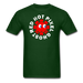 Gamer Rock Band Unisex T-Shirt - forest green / S