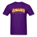 Rengoku Flame Hashira Unisex T-Shirt - purple / S