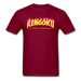 Rengoku Flame Hashira Unisex T-Shirt - burgundy / S