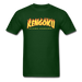 Rengoku Flame Hashira Unisex T-Shirt - forest green / S