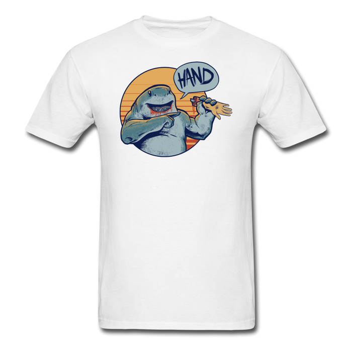 HAND! Unisex Classic T-Shirt - white / S