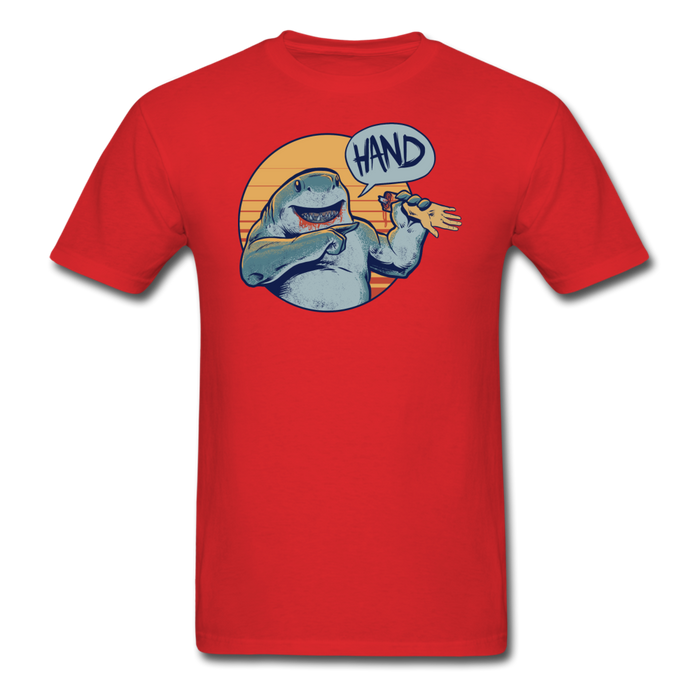 HAND! Unisex Classic T-Shirt - red / S