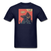I Am King Kong Unisex Classic T-Shirt - navy / S
