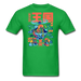 Begin your Adventure Unisex Classic T-Shirt - bright green / S