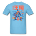 Begin your Adventure Unisex Classic T-Shirt - aquatic blue / S