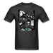 Burning Summoning Unisex Classic T-Shirt - heather black / S