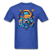 Beyond Evil Unisex Classic T-Shirt - royal blue / S
