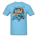 Beyond Evil Unisex Classic T-Shirt - aquatic blue / S