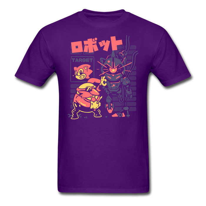 Evil Creation Unisex Classic T-Shirt - purple / S