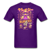 Criminal Plumber 3 Unisex Classic T-Shirt - purple / S