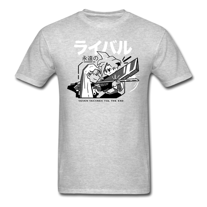 Eternal Rivals Unisex Classic T-Shirt - heather gray / S