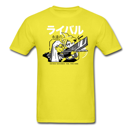 Eternal Rivals Unisex Classic T-Shirt - yellow / S