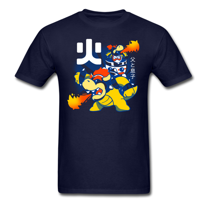 Fire Family Unisex Classic T-Shirt - navy / S