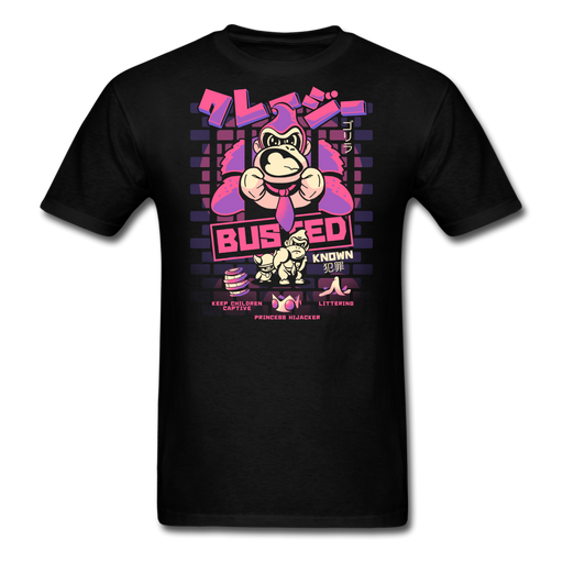 Gorilla Trapped Unisex Classic T-Shirt - black / S