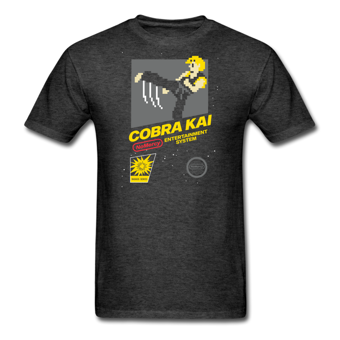 Nes Cobra Kai Unisex Classic T-Shirt - heather black / S