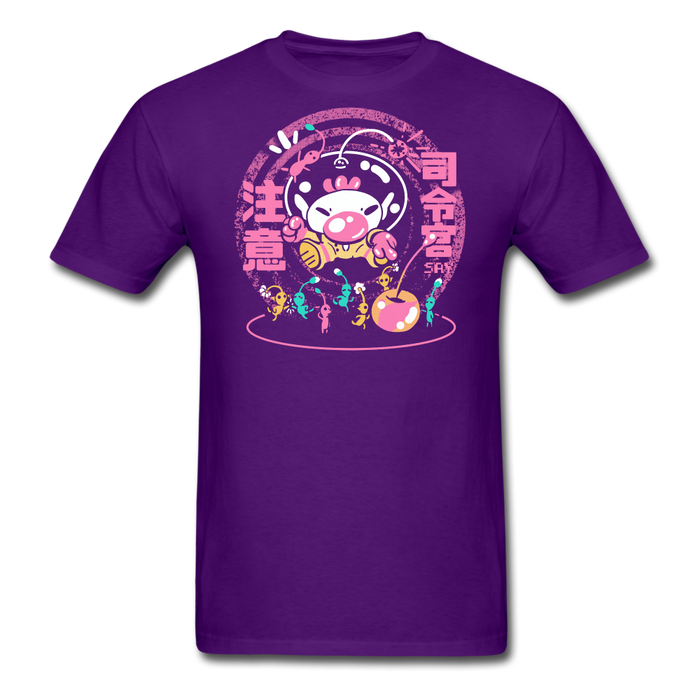 Ready Let’s Go! Unisex Classic T-Shirt - purple / S