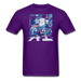Run and Gun Unisex Classic T-Shirt - purple / S