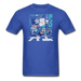Run and Gun Unisex Classic T-Shirt - royal blue / S