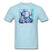 Run and Gun Unisex Classic T-Shirt - powder blue / S