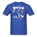 Traffic Slime Unisex Classic T-Shirt - royal blue / S