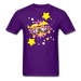 Virus Buddies Unisex Classic T-Shirt - purple / S