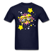 Virus Buddies Unisex Classic T-Shirt - navy / S