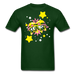 Virus Buddies Unisex Classic T-Shirt - forest green / S