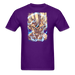 Vegeta Majin Unisex Classic T-Shirt - purple / S
