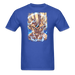 Vegeta Majin Unisex Classic T-Shirt - royal blue / S