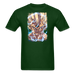 Vegeta Majin Unisex Classic T-Shirt - forest green / S