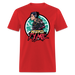 Nurdtyme Logo Unisex Classic T-Shirt - red