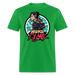 Nurdtyme Logo Unisex Classic T-Shirt - bright green