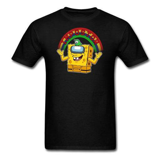 Sponge Impostor Unisex Classic T-Shirt - black / S