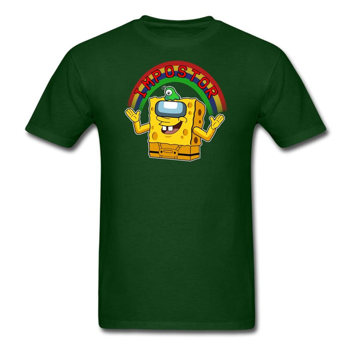 Sponge Impostor Unisex Classic T-Shirt - forest green / S
