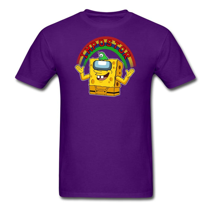 Sponge Impostor Unisex Classic T-Shirt - purple / S