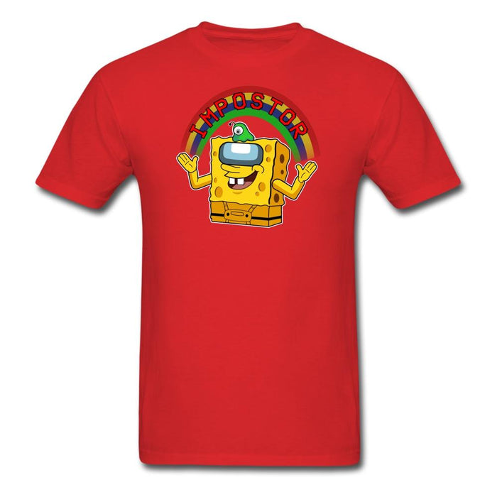 Sponge Impostor Unisex Classic T-Shirt - red / S