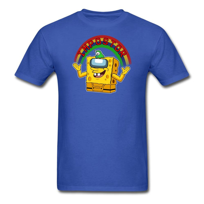 Sponge Impostor Unisex Classic T-Shirt - royal blue / S