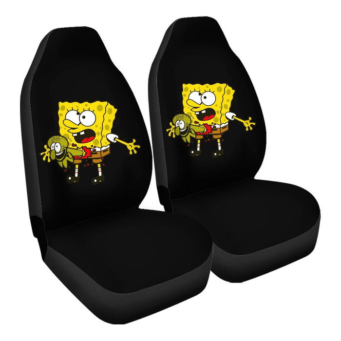 spongeburs Car Seat Covers - One size
