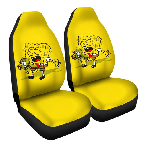 spongeburster Car Seat Covers - One size