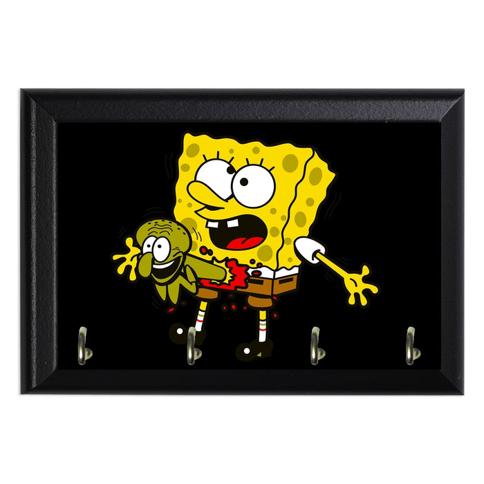 Spongeburster Key Hanging Plaque - 8 x 6 / Yes