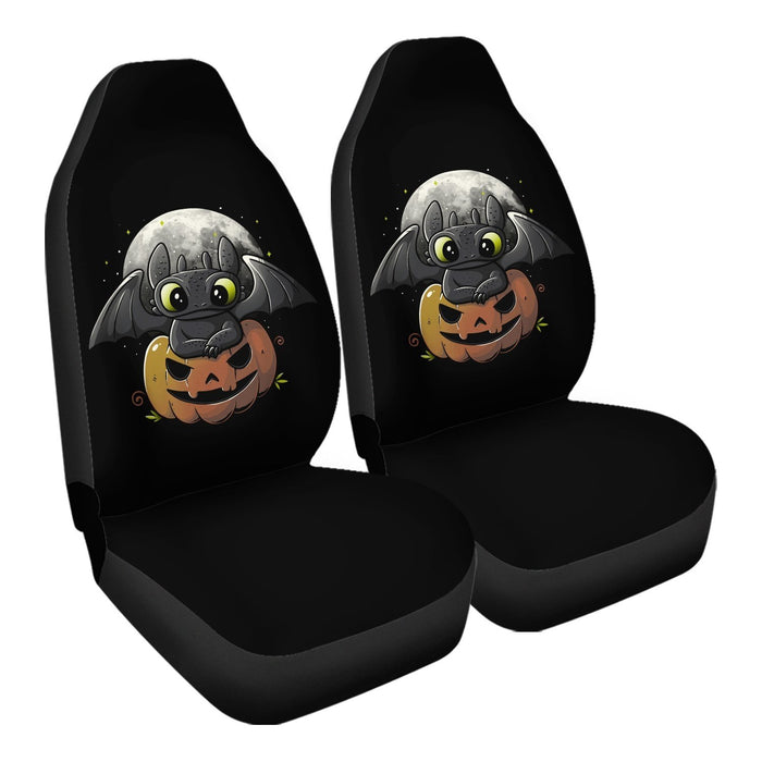 Spooky Dragon Car Seat Covers - One size
