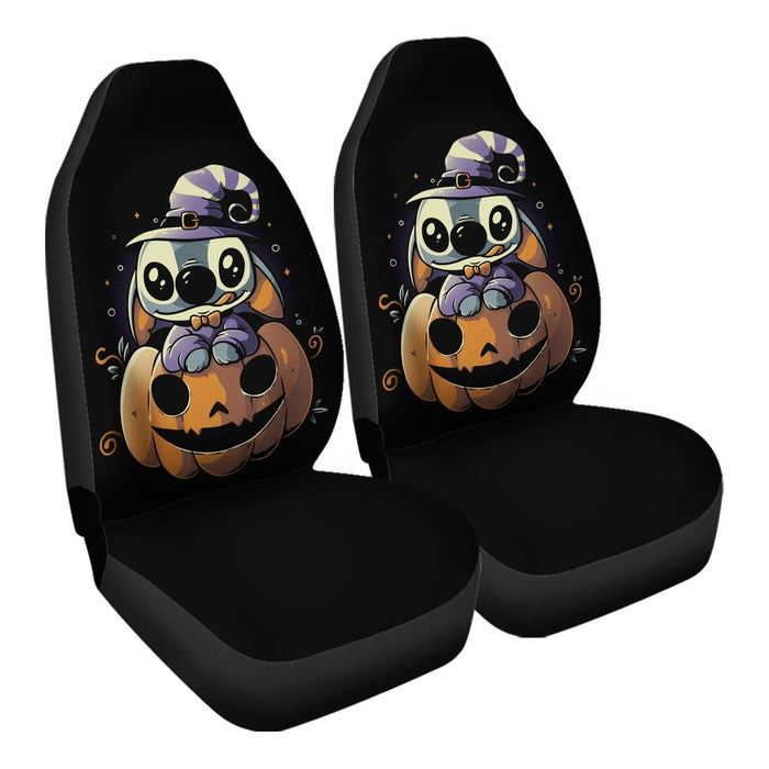 Spooky Stitch Car Seat Covers - One size