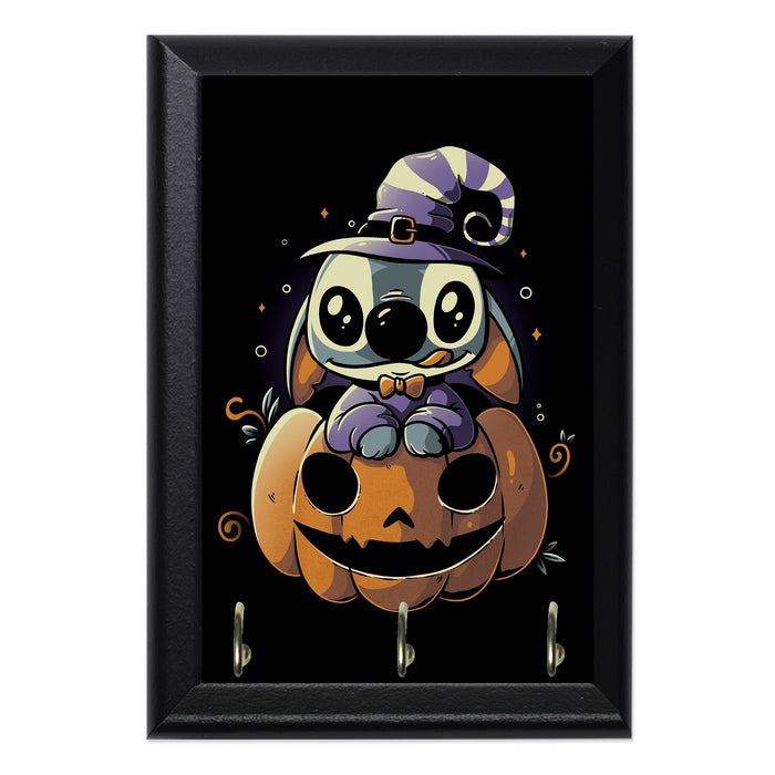 Spooky Stitch Key Hanging Plaque - 8 x 6 / Yes